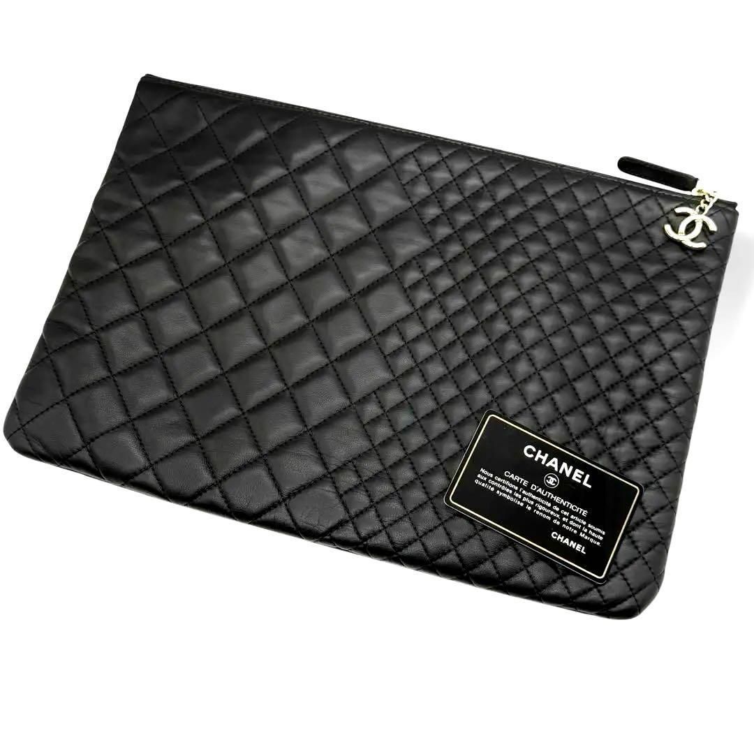 新品同様 シャネル CHANEL クラッチバッグ セカンドバッグ 新品同様 シャネル CHANEL クラッチバッグ セカンドバッグ