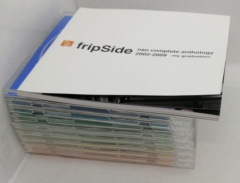 アーティストCD 初回)fripSide nao complete anthology 2002-2009 my