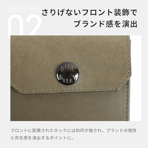 ビアベリー HATCHBACK ハッチバック コンパクト財布 BEERBELLY