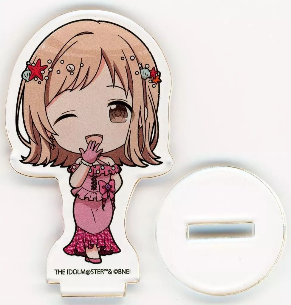 中古】アクリルスタンド・アクリルパネル 櫻木真乃 「アイドルマスター