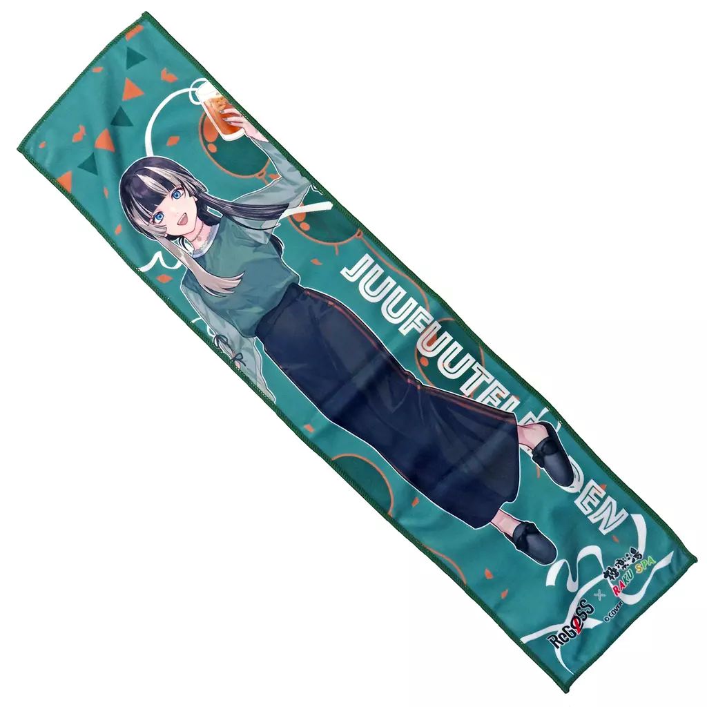 中古】タオル・手ぬぐい 儒烏風亭らでん(パーティーver.) マフラー