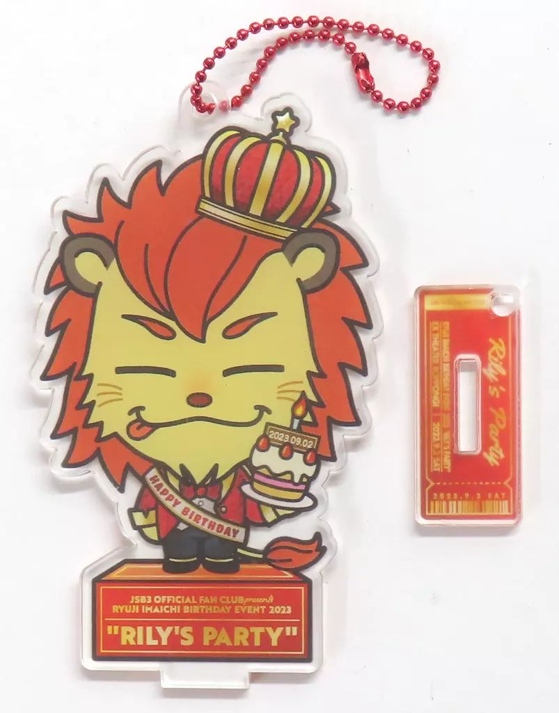 中古】アクリルスタンド・アクリルパネル 今市隆二 アクリルスタンド