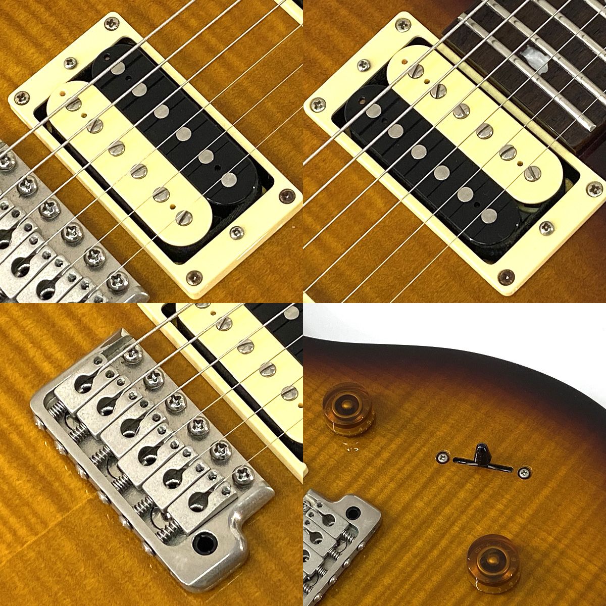 Paul Reed Smith (PRS) ポールリードスミス SE Custom 24 サンバースト