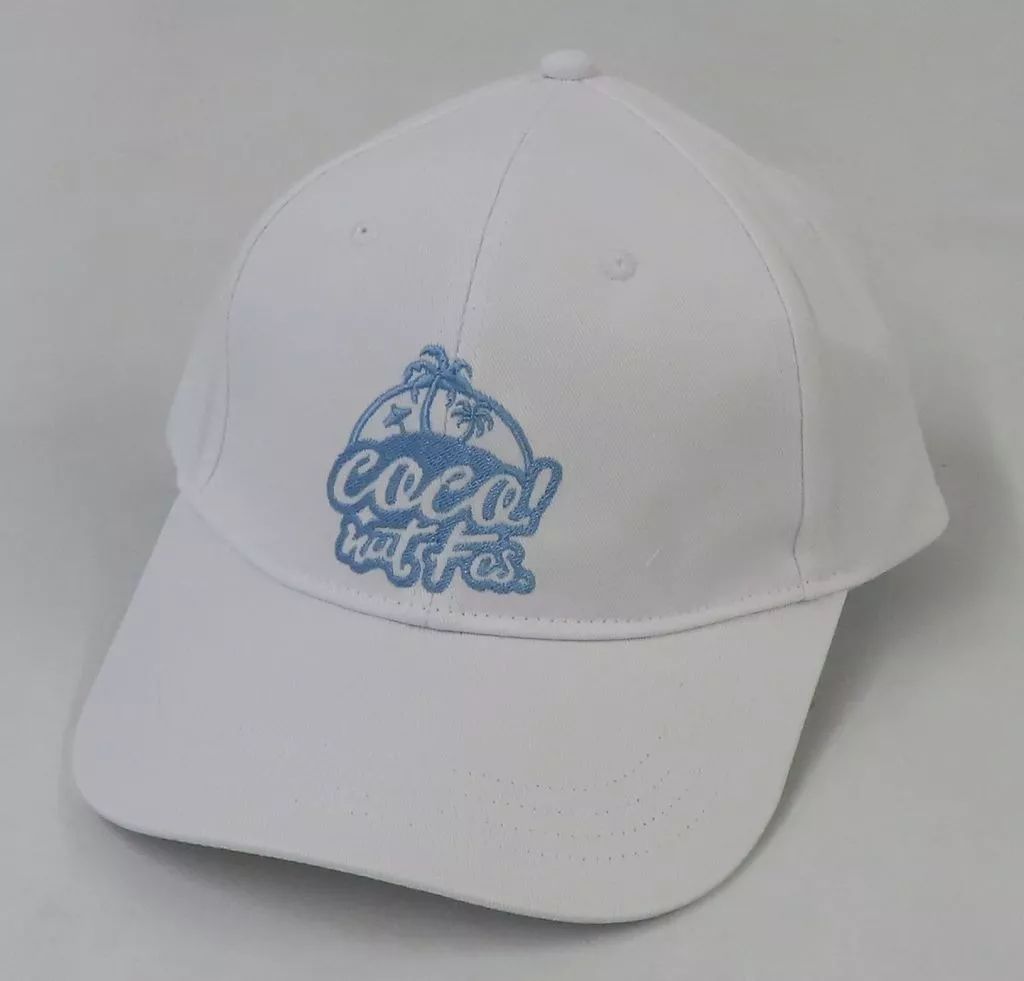 中古】帽子 NiziU キャップ 「NiziU Live with U 2023 “ココ!夏 Fes