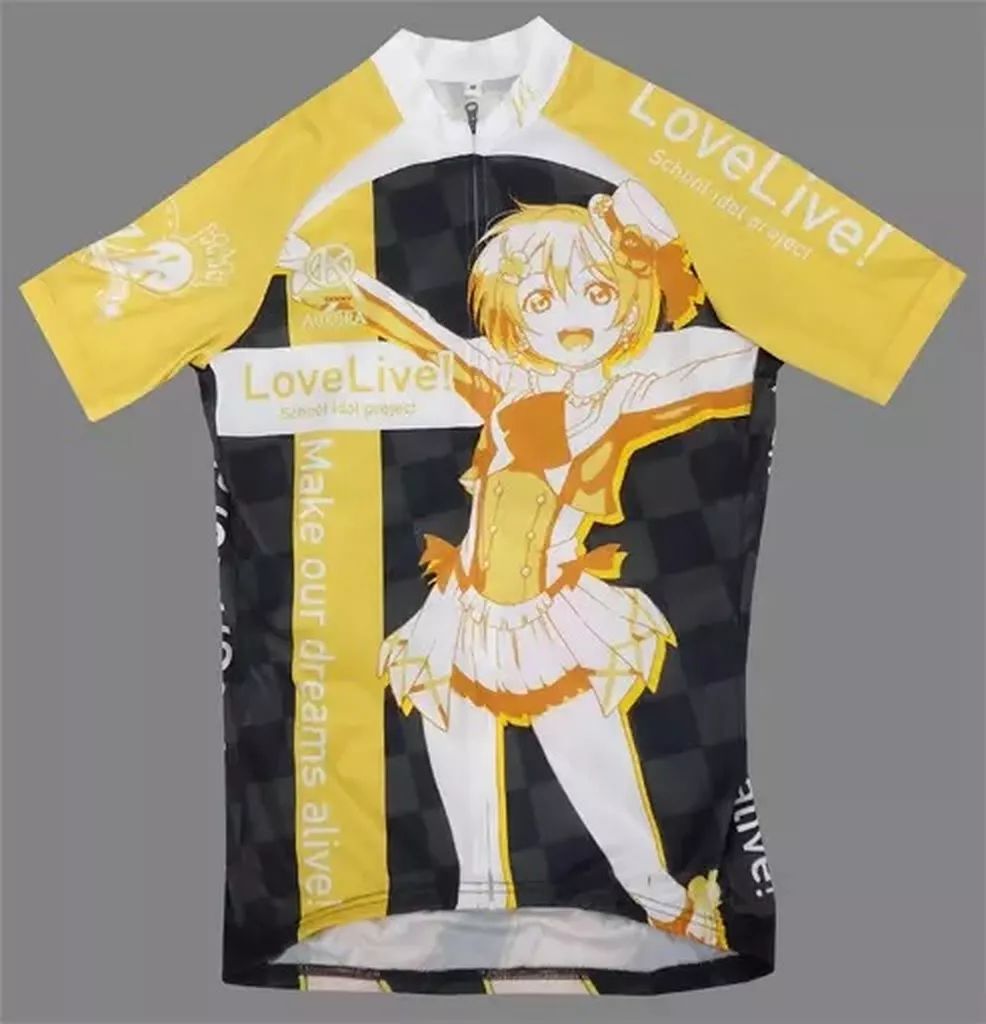 中古】サイクルジャージ・サイクルウェア(キャラクター) 星空凛(2nd