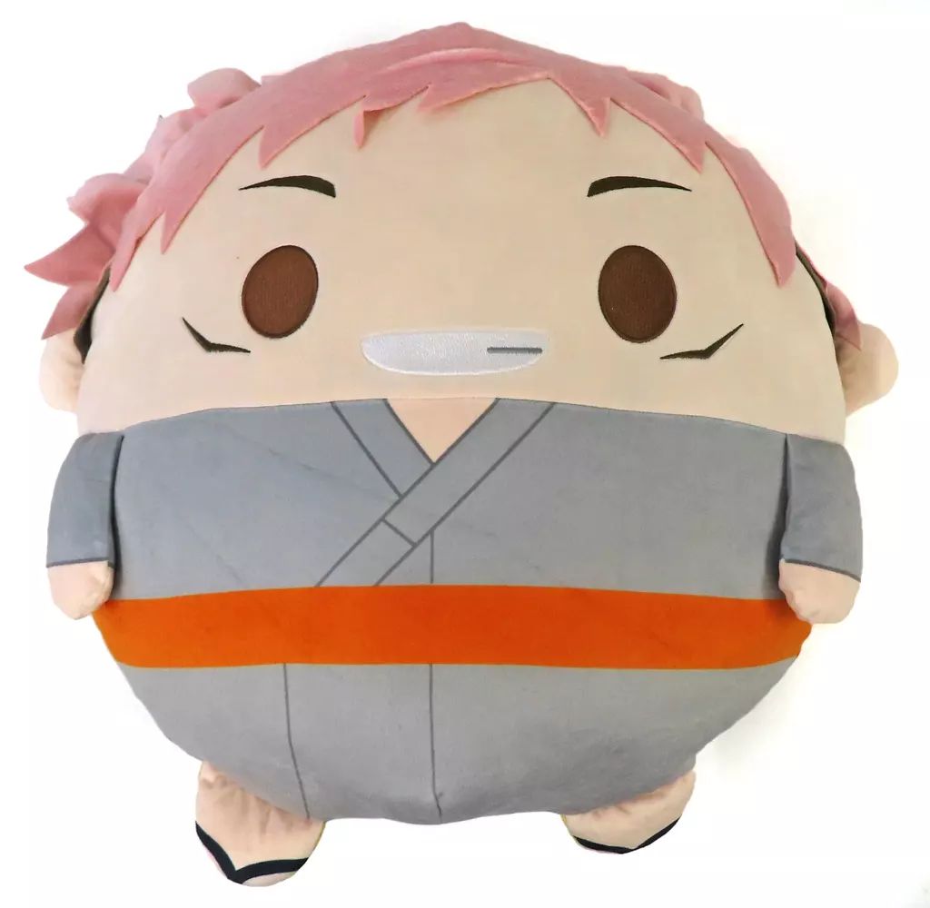 中古】ぬいぐるみ 虎杖悠仁 ふわコロりんメガ(ぬいぐるみ) 「くじ