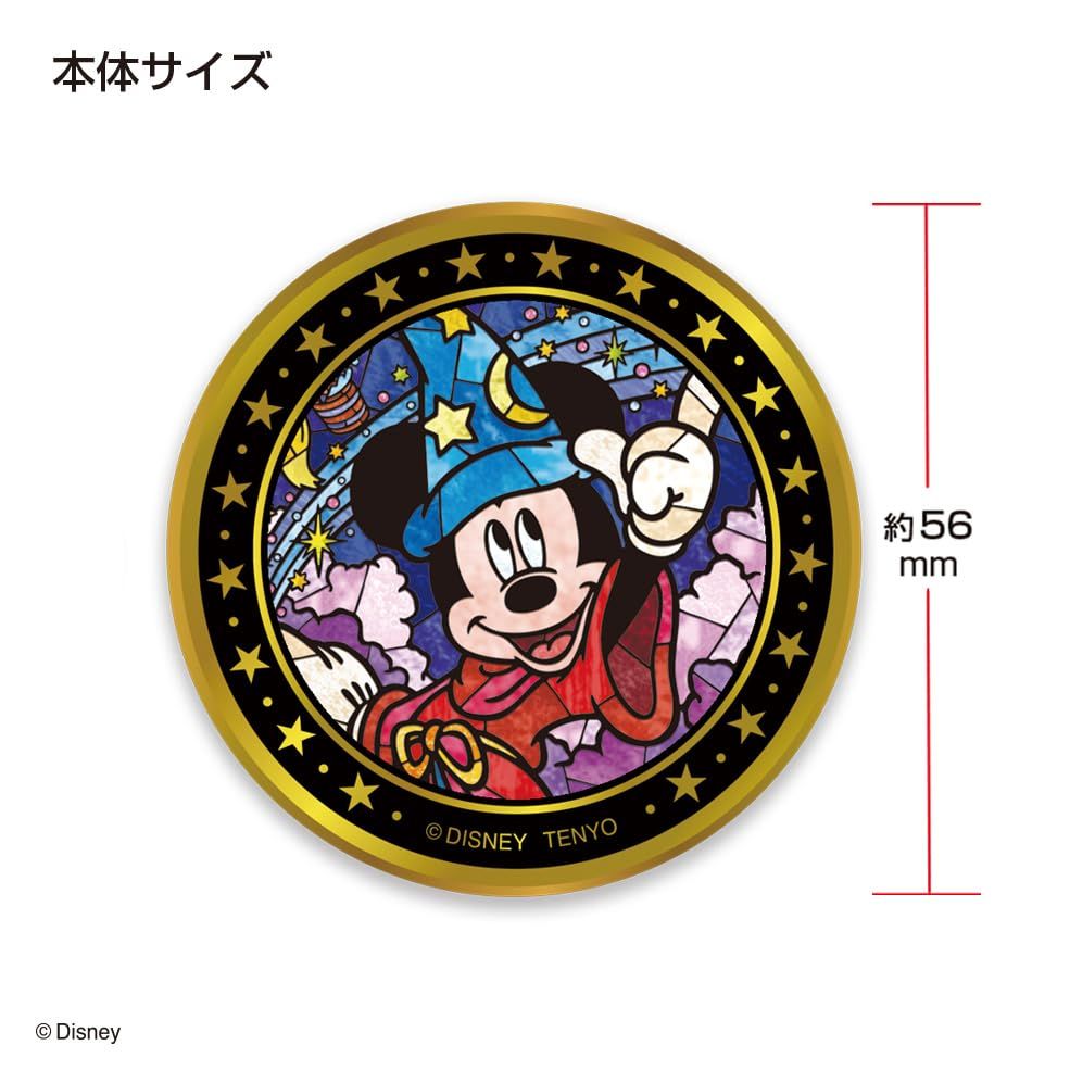 テンヨー(Tenyo) 圧倒的な 金バッジ ディズニーキャラクター マルチ1