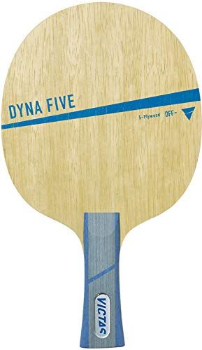 新品 ヴィクタス(VICTAS) 卓球 ラケット DYNA FIVE シェークハンド 攻撃用 5枚合板 029304