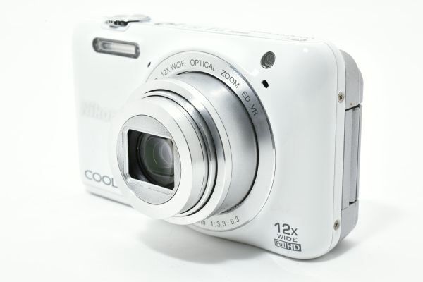 美品｜Nikon COOLPIX S6600 クールピクス ナチュラルホワイト