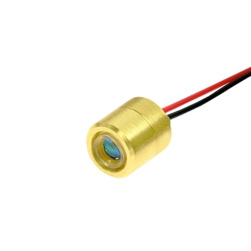 新品 Quarton 微小光点赤色レーザーモジュール VLM-635-63-LPT-50 (光点<0.04mm フォーカス: 5cm)(波長:635 nm クラス2)