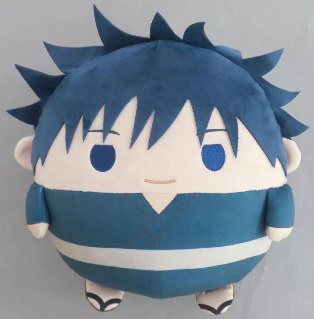 中古】ぬいぐるみ 伏黒恵 ふわコロりんBIG(ぬいぐるみ) 「くじメイト