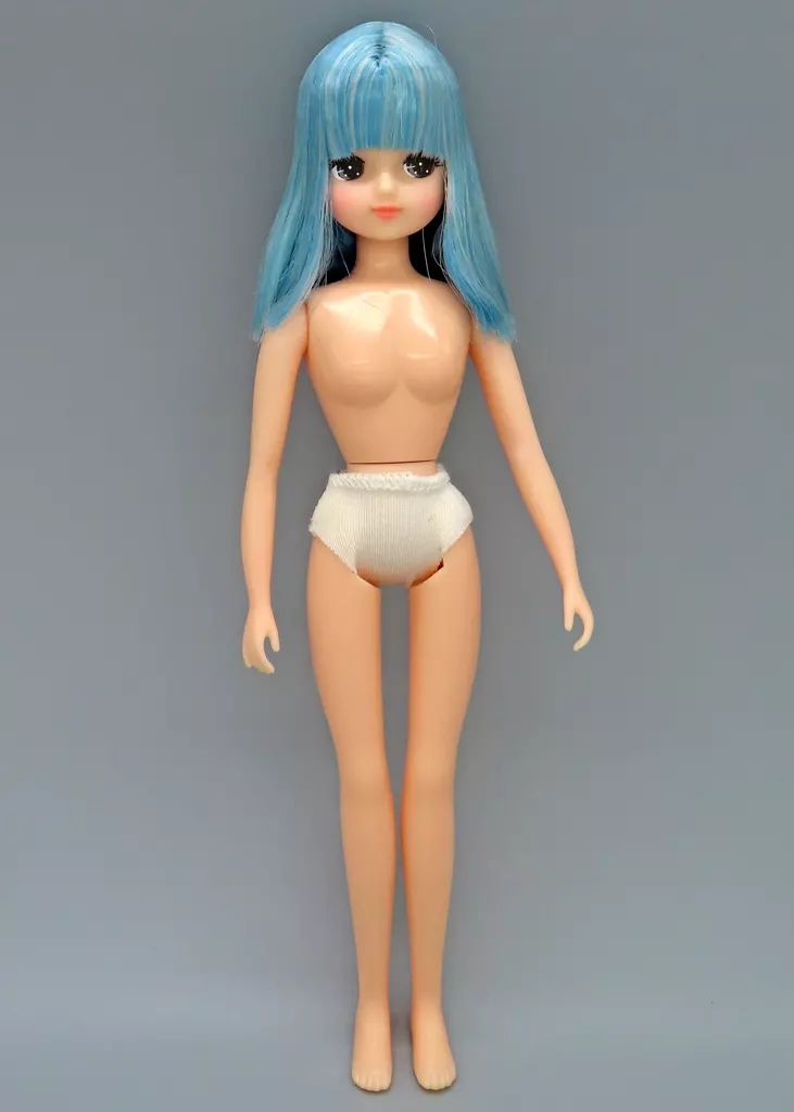 ちゃん人形 リカちゃん 青い髪 リカちゃんキャッスル 催事BASICモデル