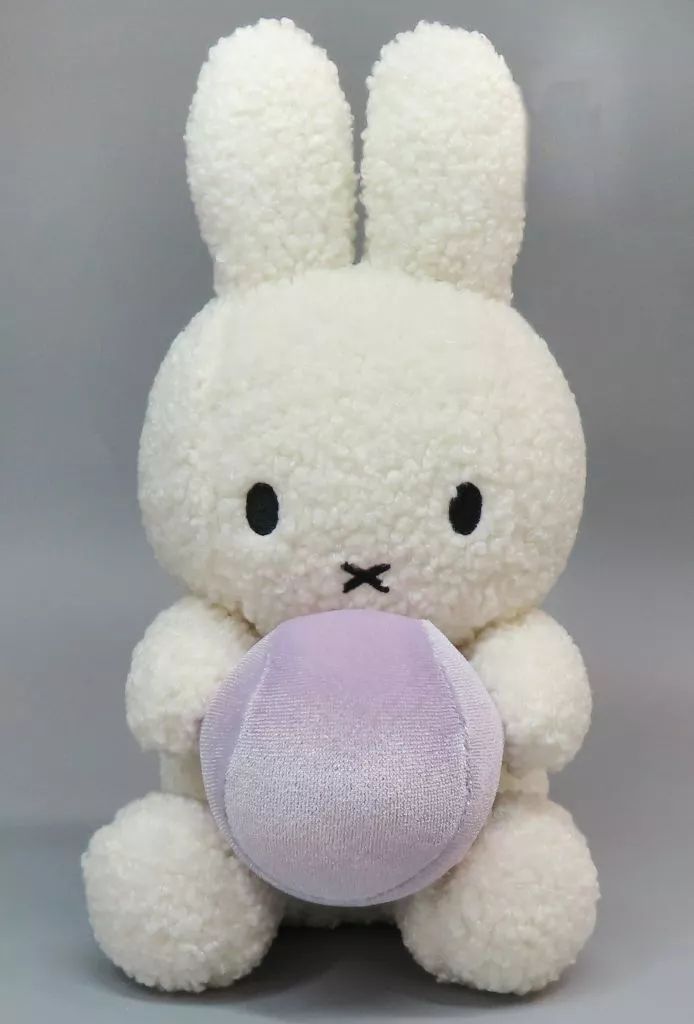 MIFFY SITTING WITH ORB-オーブミッフィー 中古】ぬいぐるみ MIFFY SITTING WITH ORB-オーブミッフィー(お座り