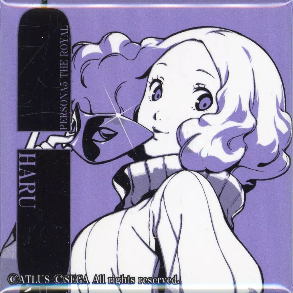 中古】バッジ・ピンズ 奥村春 「ペルソナ5 ザ・ロイヤル 中古】バッジ・ピンズ 奥村春 「ペルソナ5 ザ・ロイヤル