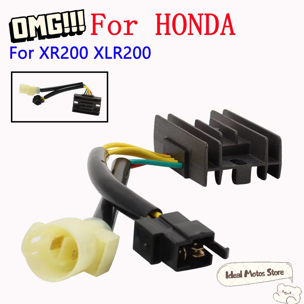 バイクアクセサリー レギュレーター整流器 ホンダ XR200 XLR200 XR 200