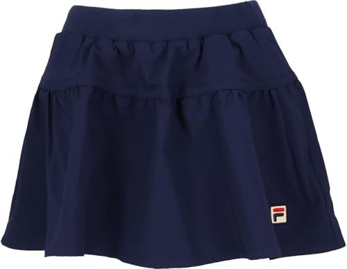 新品 FILA TENNIS(フィラ テニス) テニス レディース スカート スコート UVカット加工 ストレッチ素材 EL0243 フィラネイビー L 7,273円