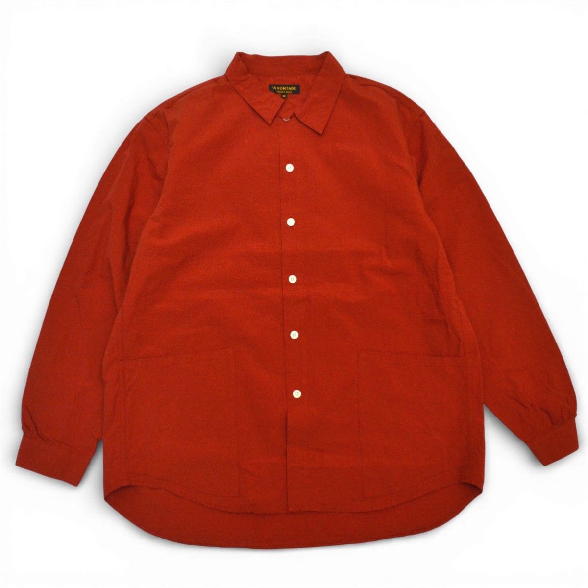 A VONTADE アボンタージ Gardener Apron Shirt Jacket エプロンシャツ 