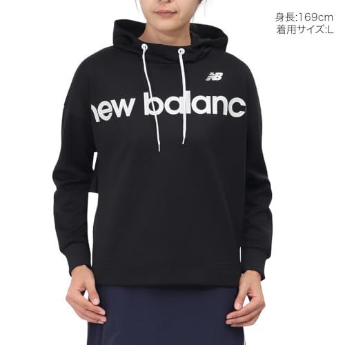 パーカーレディース ニューバランススウェットパーカー ニューバランス パーカー黒 ニューバランス New Balance レディース スウェットパーカー ID フーディ- WT13519 ブラック - ファッション通販 MAGASEEK