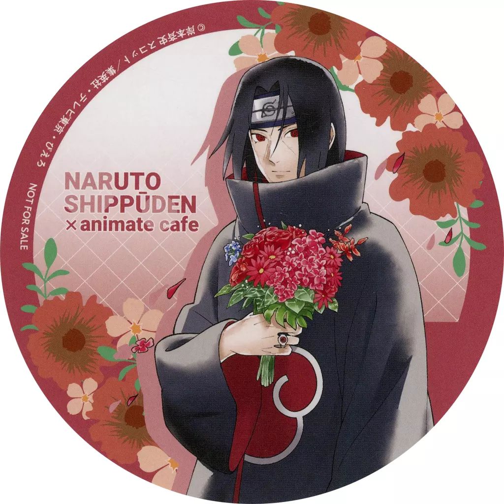 中古】コースター うちはイタチ ランダムコースター 「NARUTO 中古】コースター うちはイタチ ランダムコースター 「NARUTO