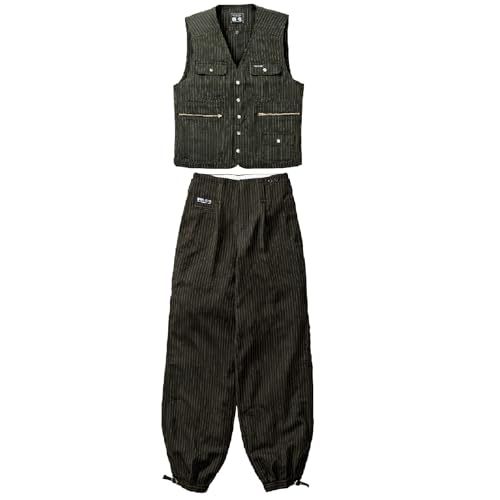 新品 [寅壱] 寅一/ベスト&ロングニッカ(4309s611414) 上下セット 作業