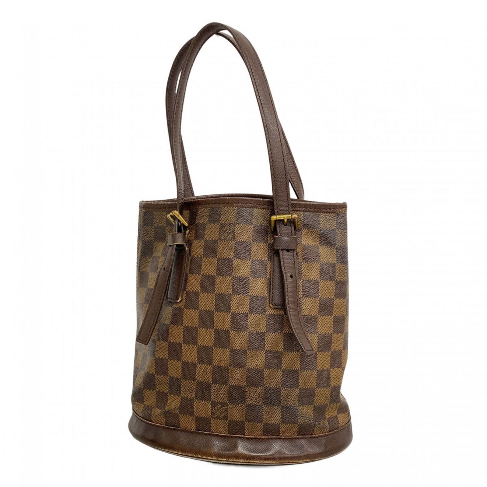 LOUIS VUITTON マレ ダミエ・エベヌ トートバッグ PVC BRW 【公式通販】