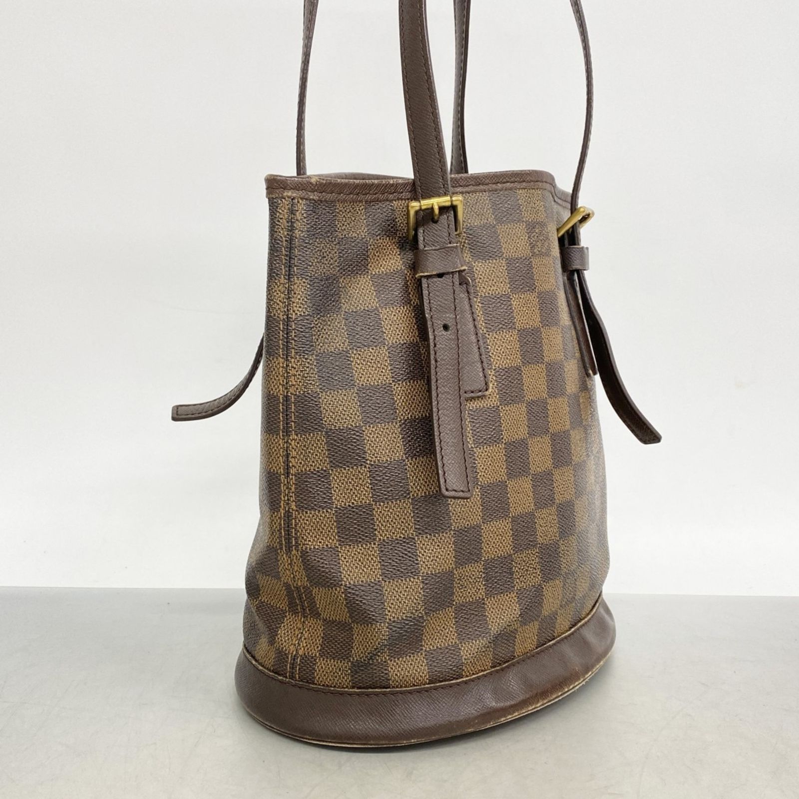 LOUIS VUITTON マレ ダミエ・エベヌ トートバッグ PVC BRW 【公式通販】