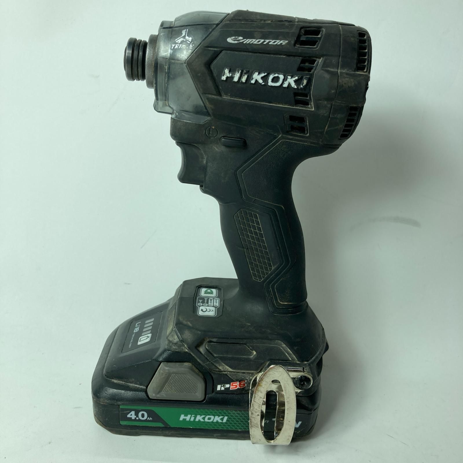 HiKOKI ハイコーキ インパクトドライバ コードレス式 18v 4.0Ah 充電池 