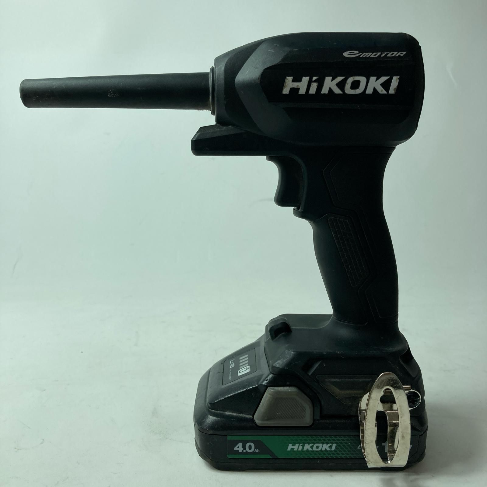 HiKOKI ハイコーキ エアダスター 充電池1個付 コードレス式 18v RA18DA 
