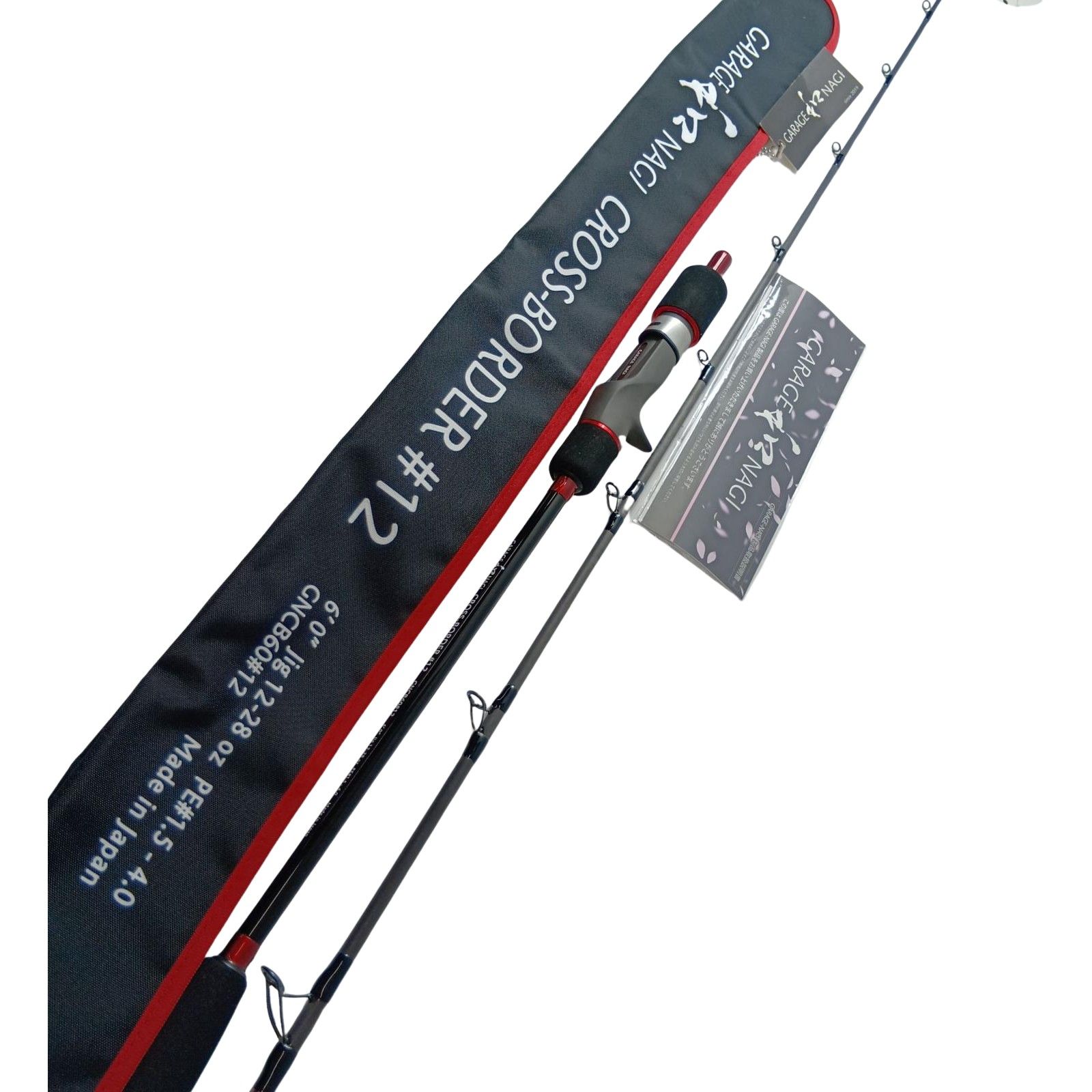 ガレージナギ　クロスボーダー60#4極美品 GARAGE和NAGI GARAGE NAGI ガレージナギ クロスボーダー 60 #4、美品 【公式通販】