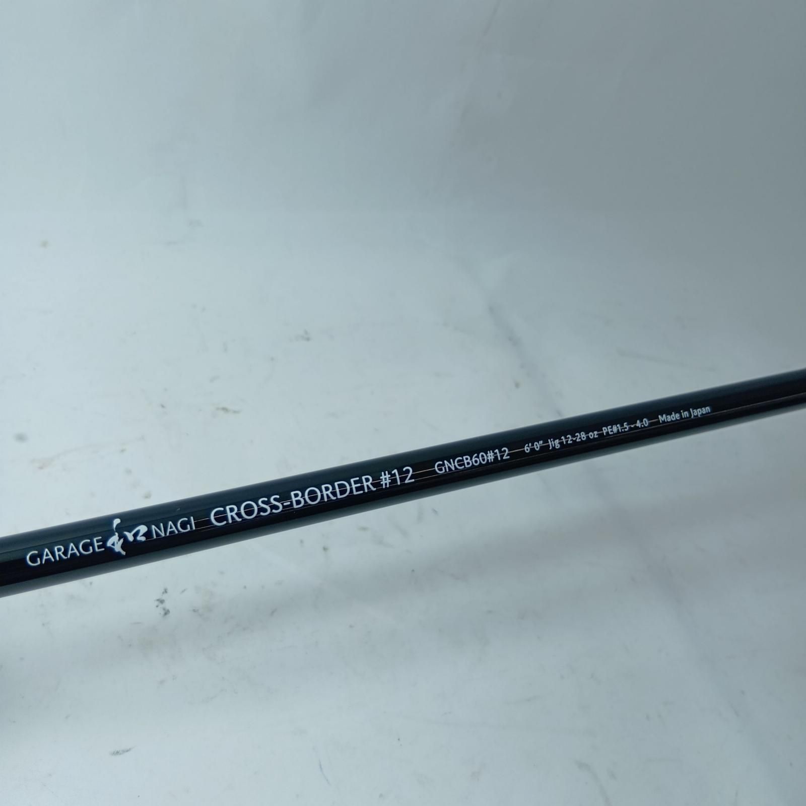 GARAGE NAGI ガレージナギ クロスボーダー 60 #4、美品 【公式通販】