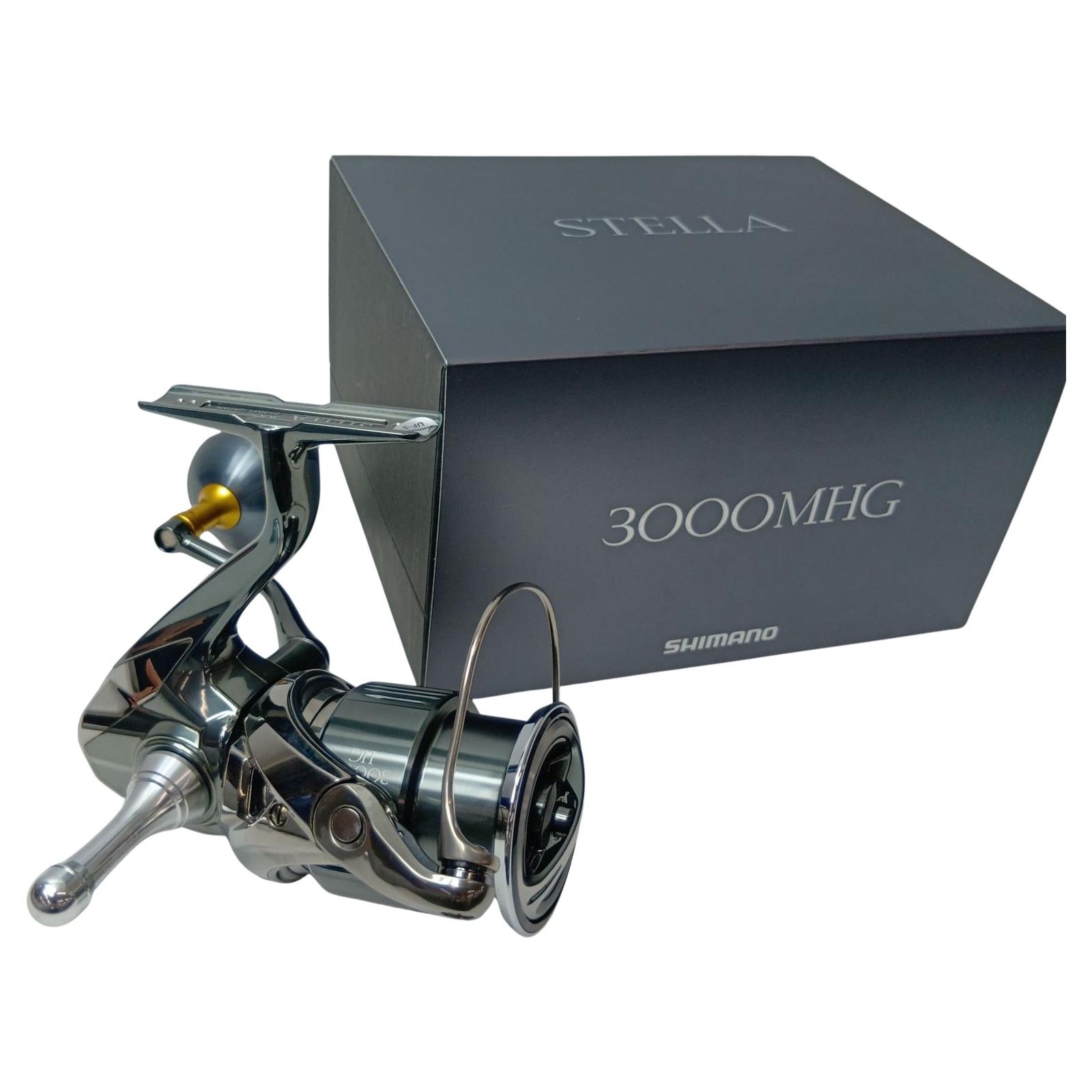 SHIMANO シマノ スピニングリール 22ステラ 3000MHG 043931 カスタム