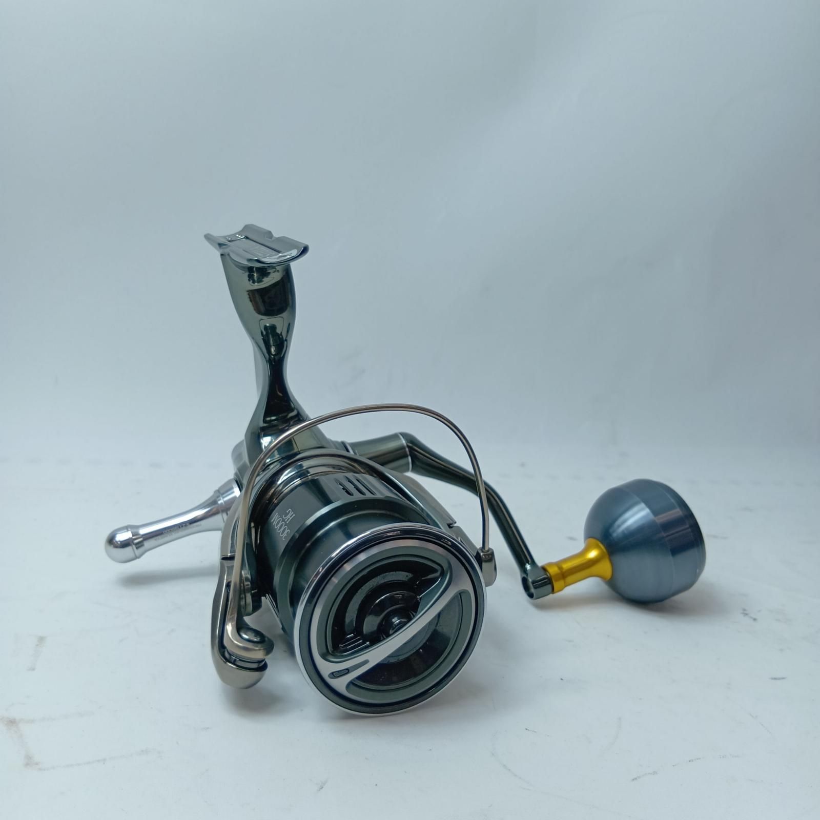 SHIMANO シマノ スピニングリール 22ステラ 3000MHG 043931 カスタム 