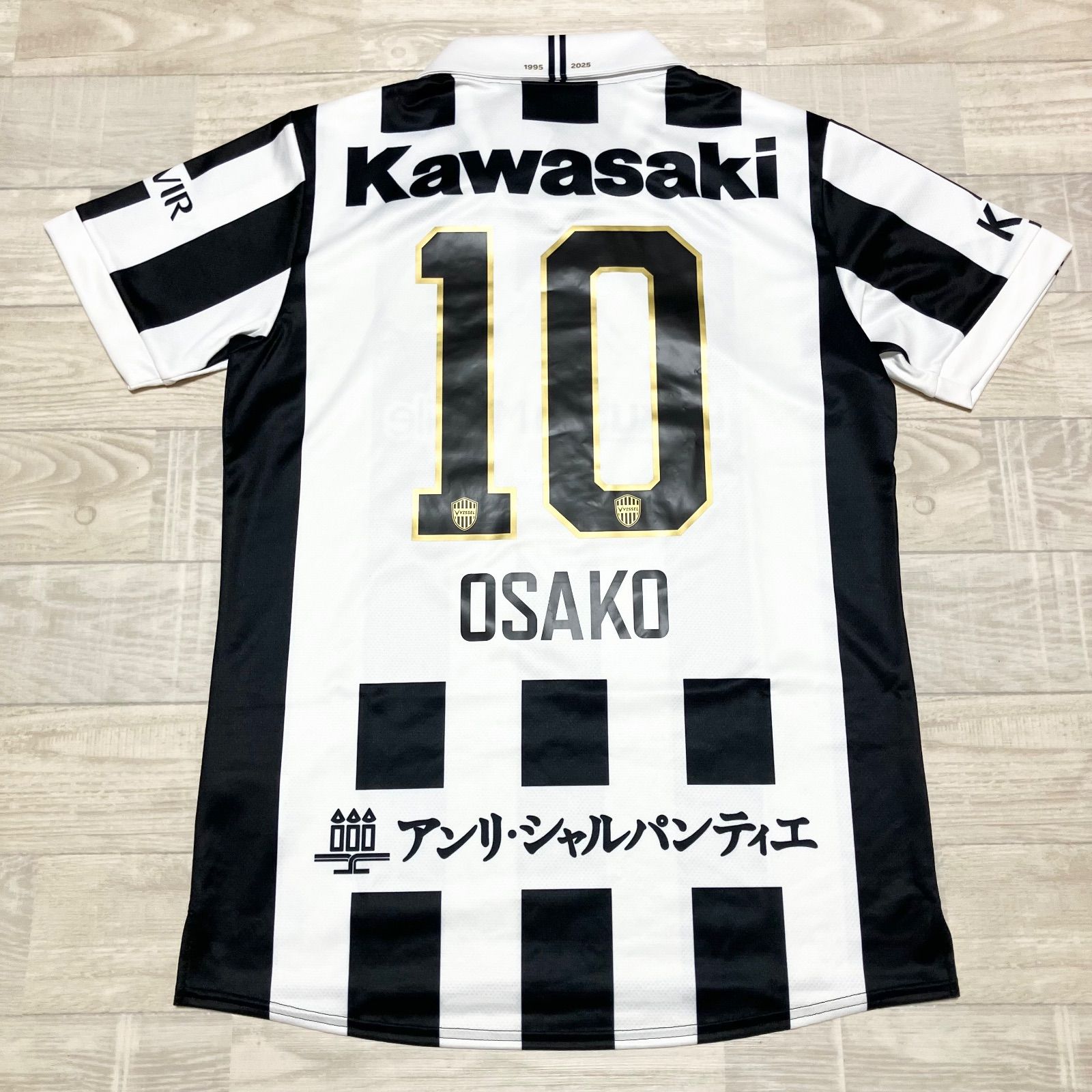 新品未使用 希少 ヴィッセル神戸 大迫勇也 30周年記念 レプリカ