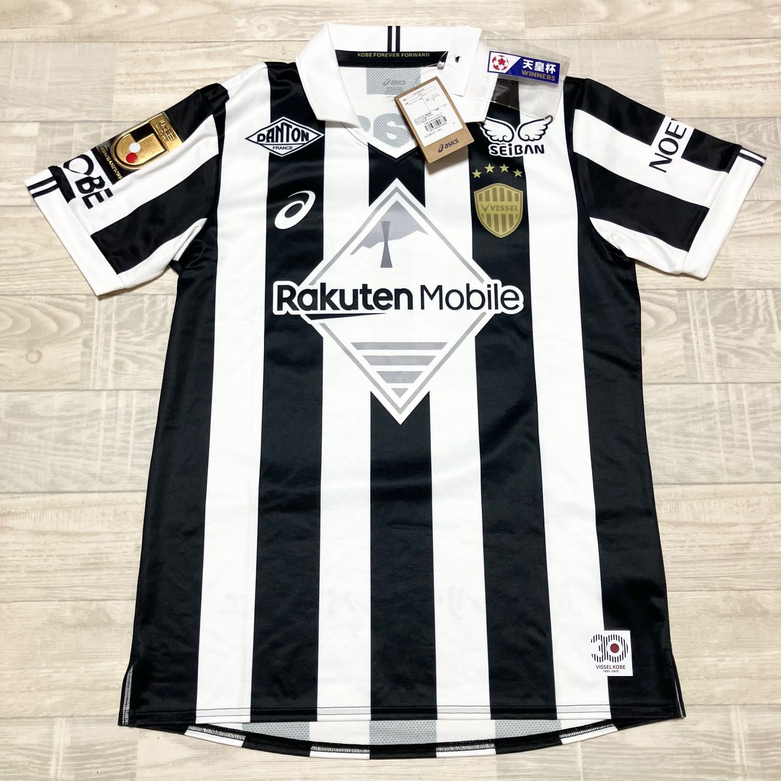 新品未使用 希少 ヴィッセル神戸 大迫勇也 30周年記念 レプリカ