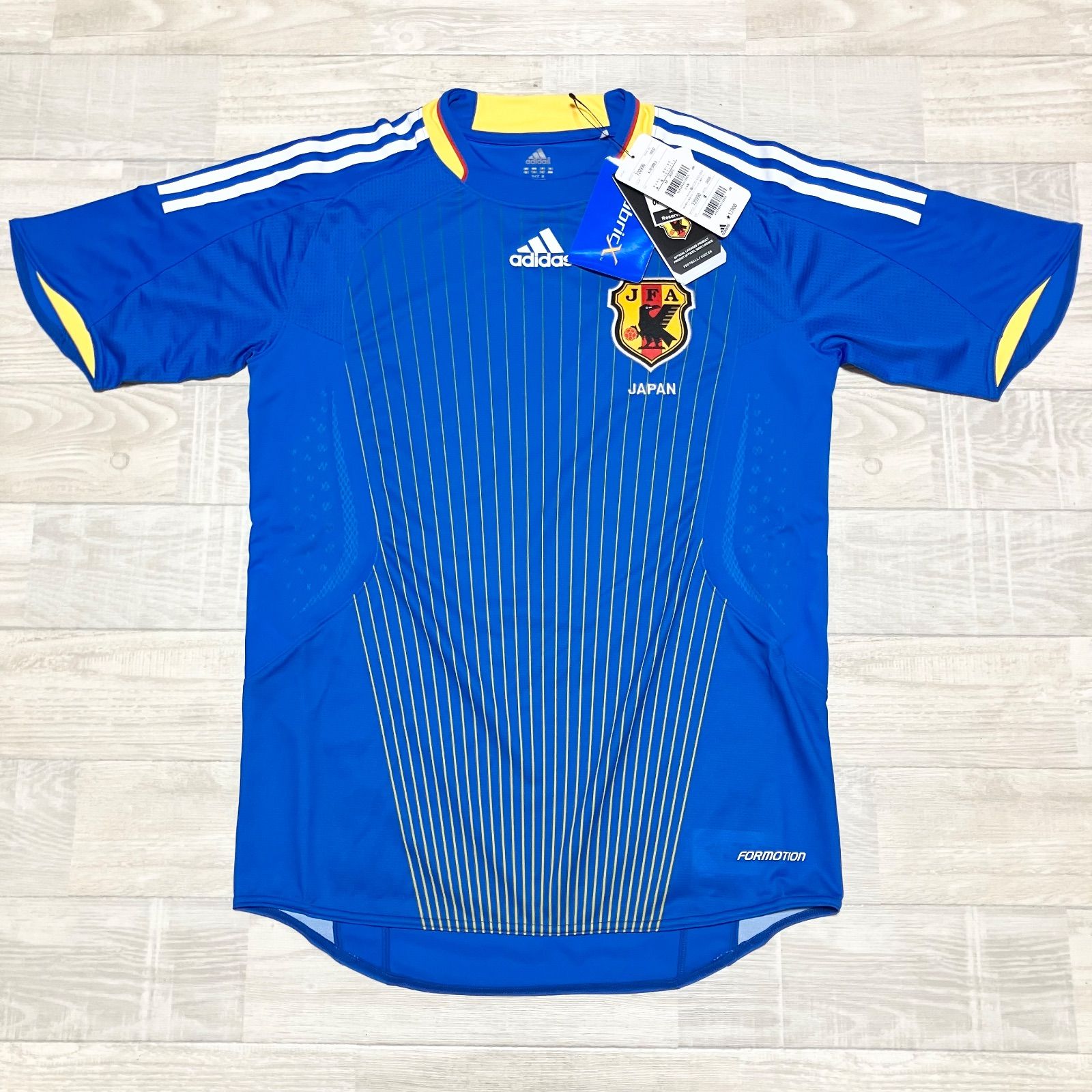 デッドストック 激レア 新品未使用 タグ付き サッカー日本代表レプリカ 