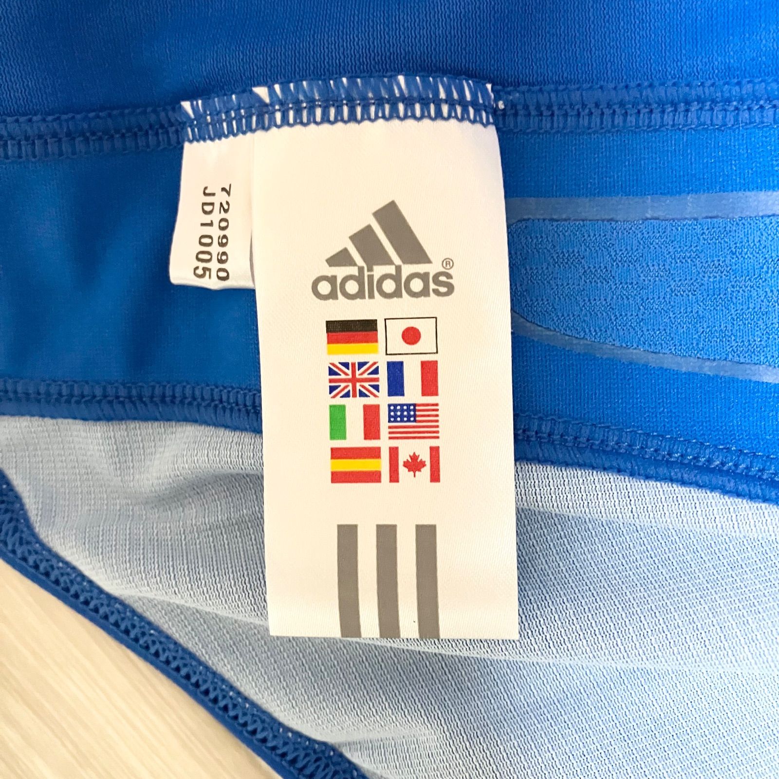 デッドストック 激レア 新品未使用 タグ付き サッカー日本代表レプリカ 