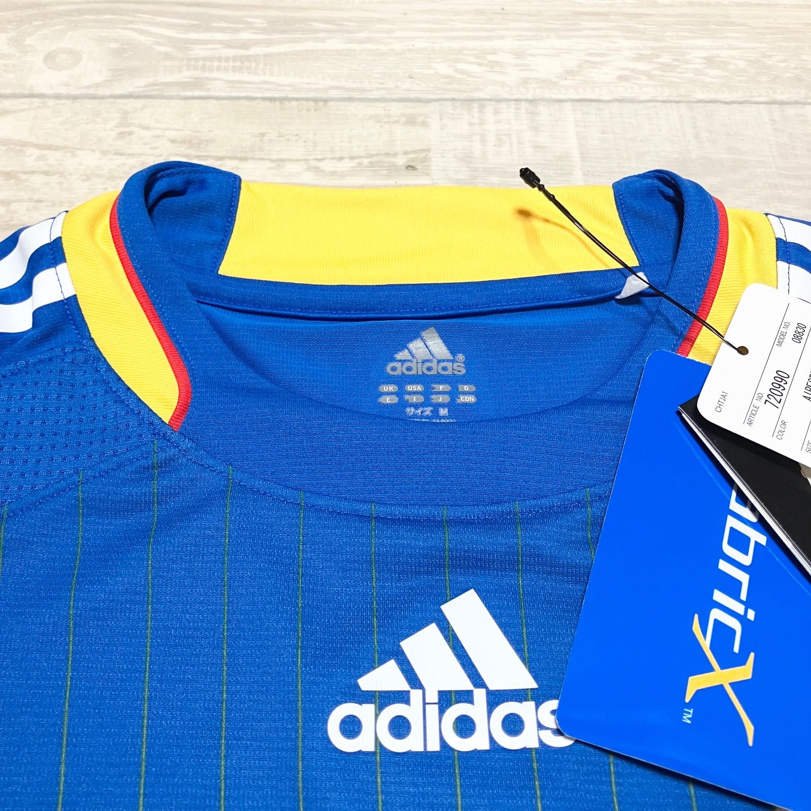 デッドストック 激レア 新品未使用 タグ付き サッカー日本代表レプリカ 