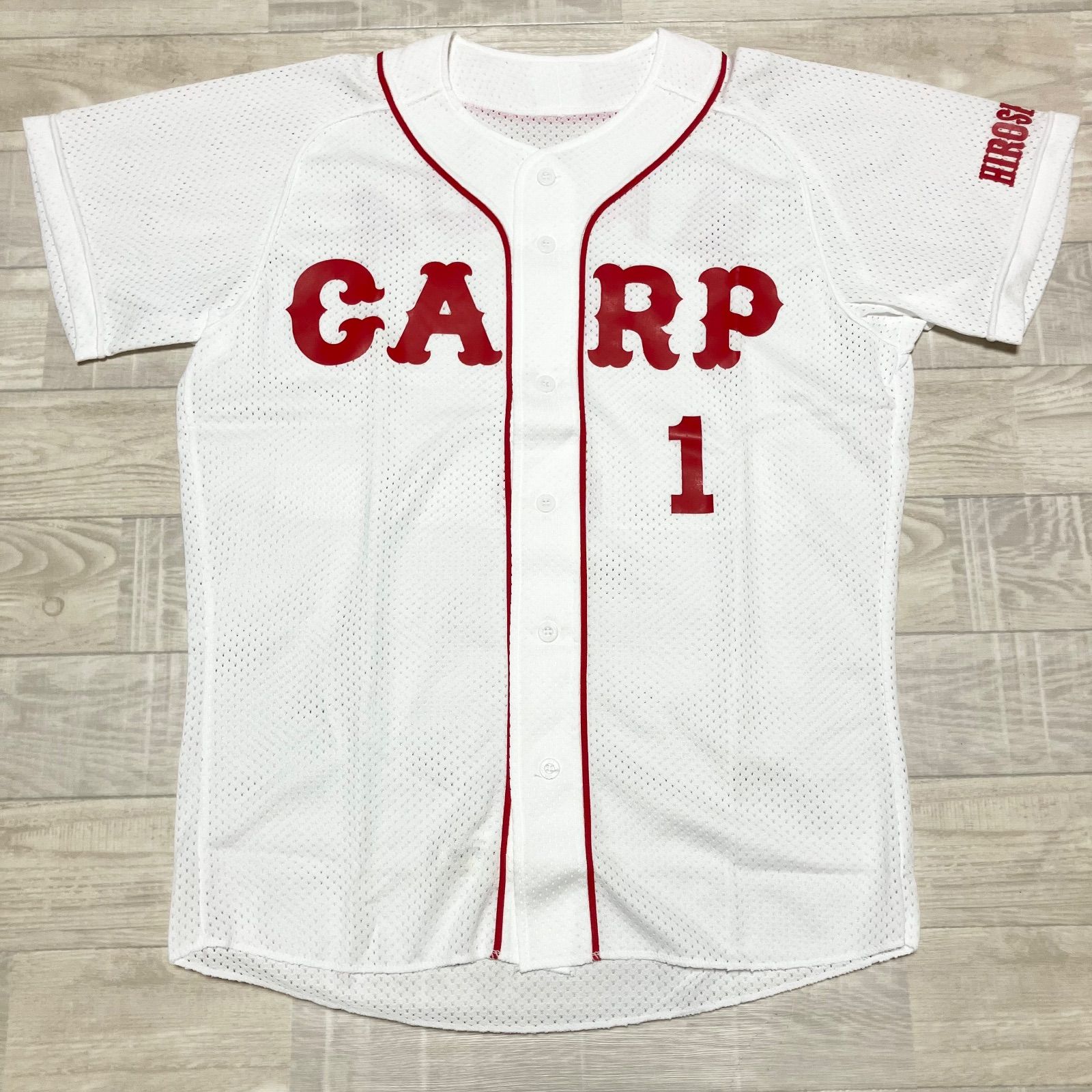 Carp ハイクオリティーユニフォーム レア前田智徳 広島東洋カープ