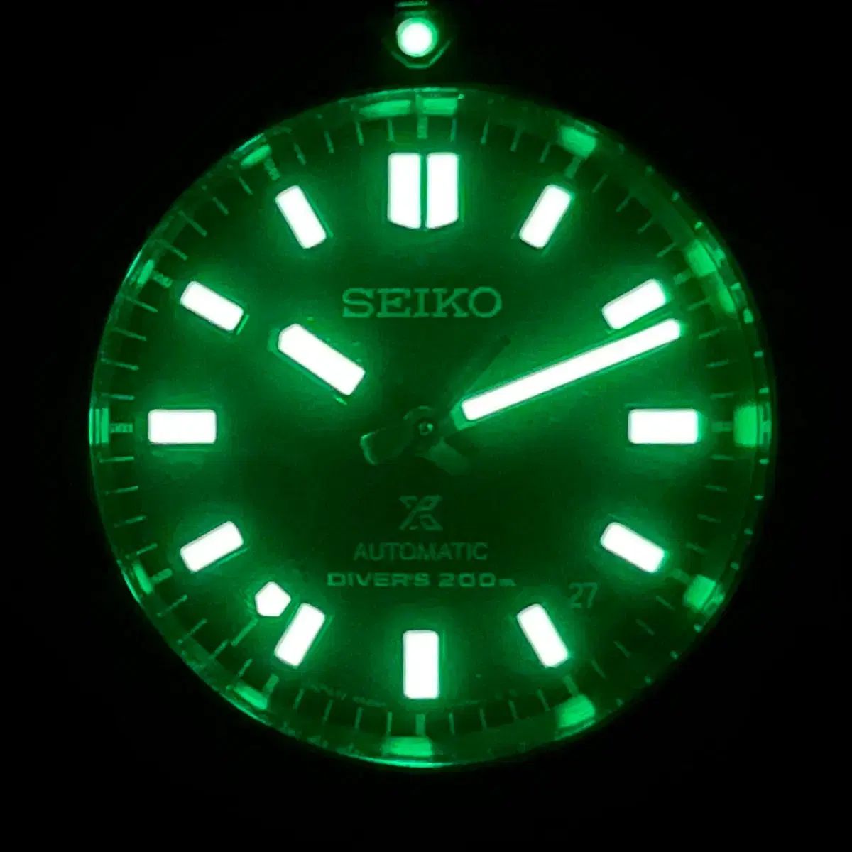 (ミント) SEIKO セイコー スリムタートル NIGHT DIVER 限定モデル spb335 タートルダイバー