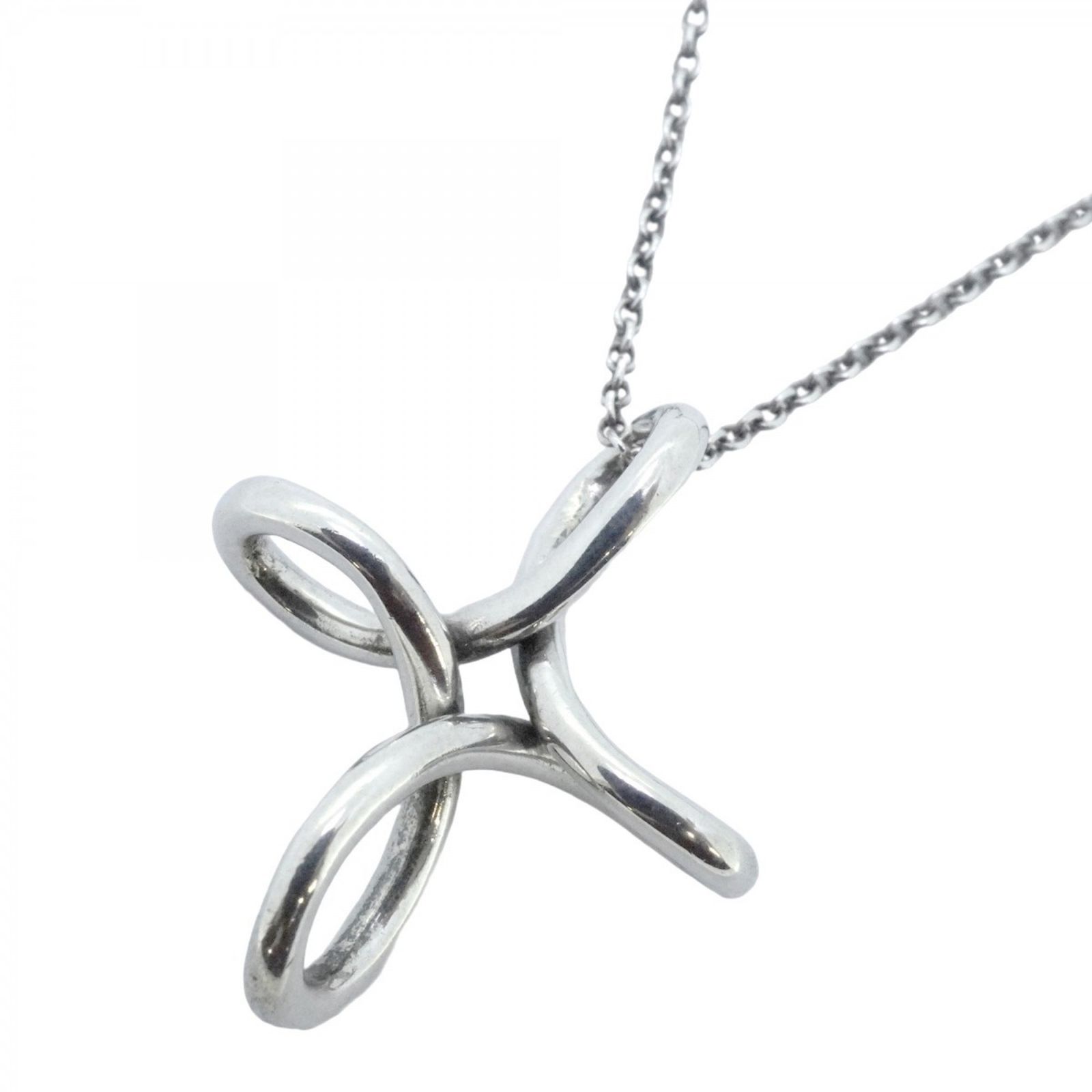 ティファニー(Tiffany) ティファニー ネックレス クロス シルバー925 