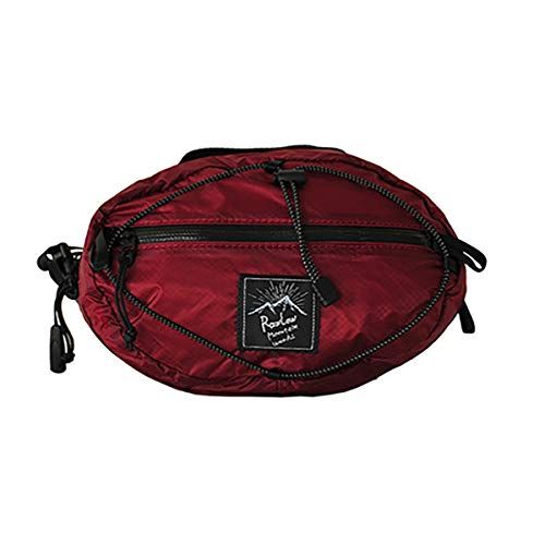 新品 [ロウロウマウンテンワークス] ナッツバッグ Nuts Pack Burgundy