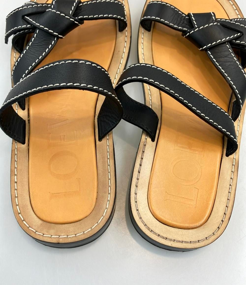ロエベ ゲートサンダル フラット レディース SIZE 38 LOEWE - メルカリ