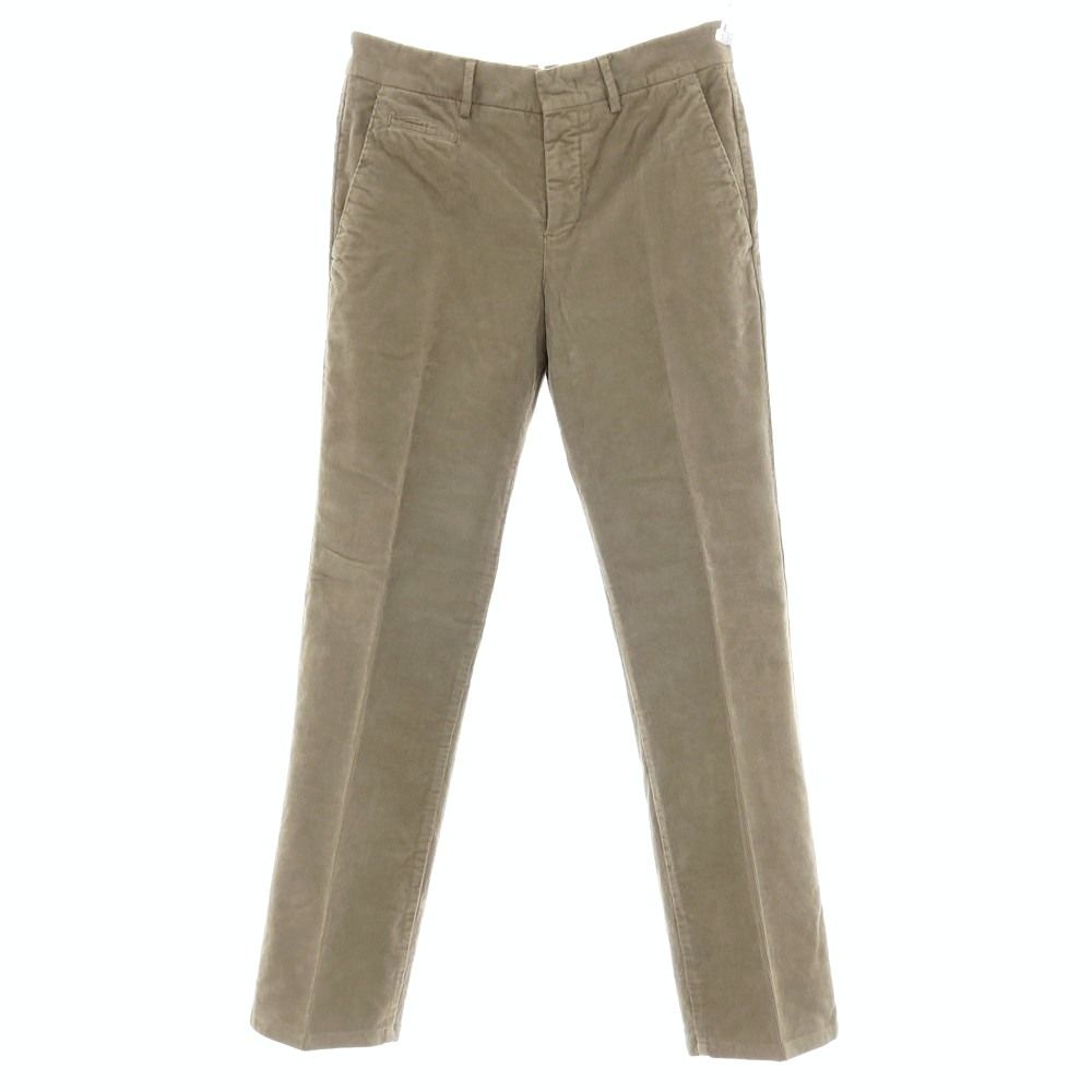 【中古】ピーティートリノ PT TORINO CITY ストレッチ コットン コーデュロイパンツ ダークグレージュ系【サイズ44】【メンズ】 中古】ピーティートリノ PT TORINO CITY ストレッチ コットン