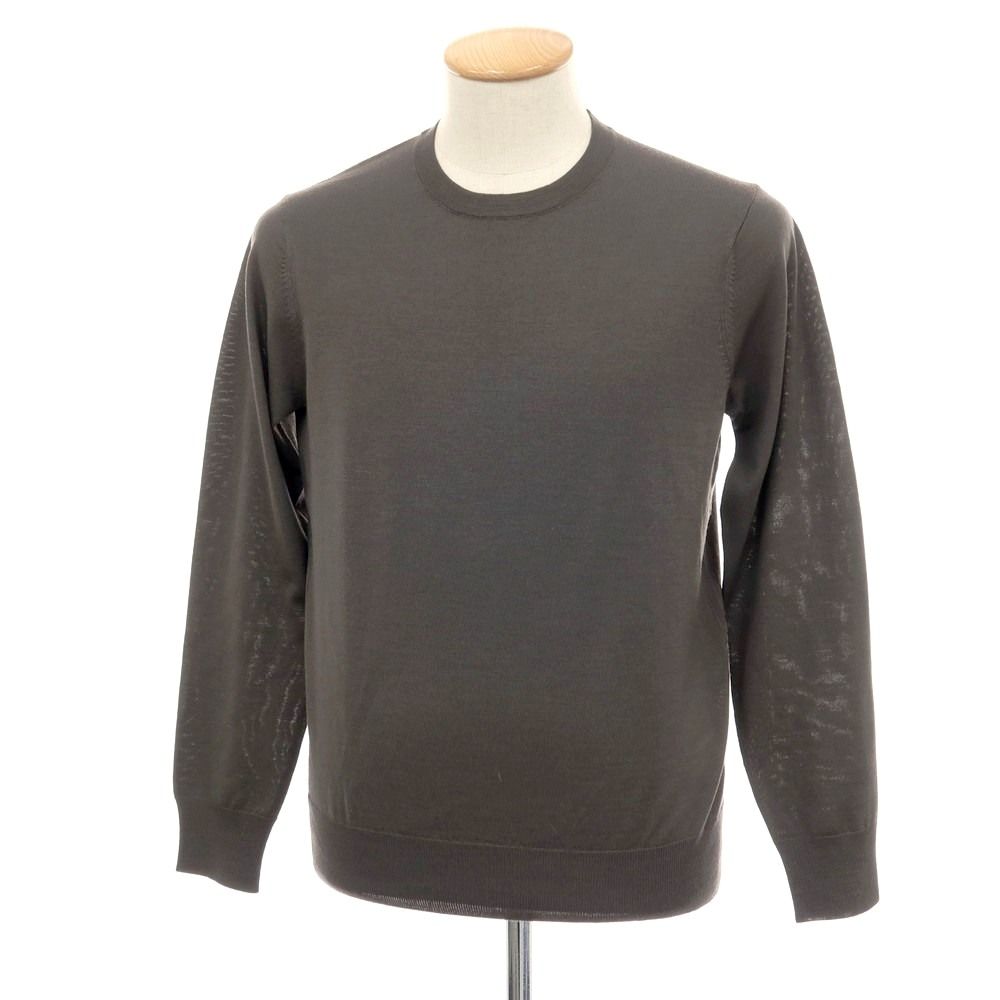 中古】トゥモローランド TOMORROWLAND tricot ハイゲージ ウール 