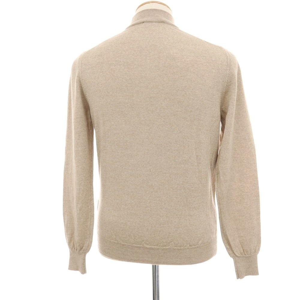 中古】グランサッソ GRAN SASSO ウール モックネック プルオーバー 