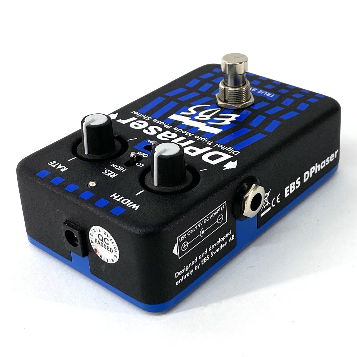 EBS イービーエス DPhaser ベース用 エフェクター フェイザー ※中古