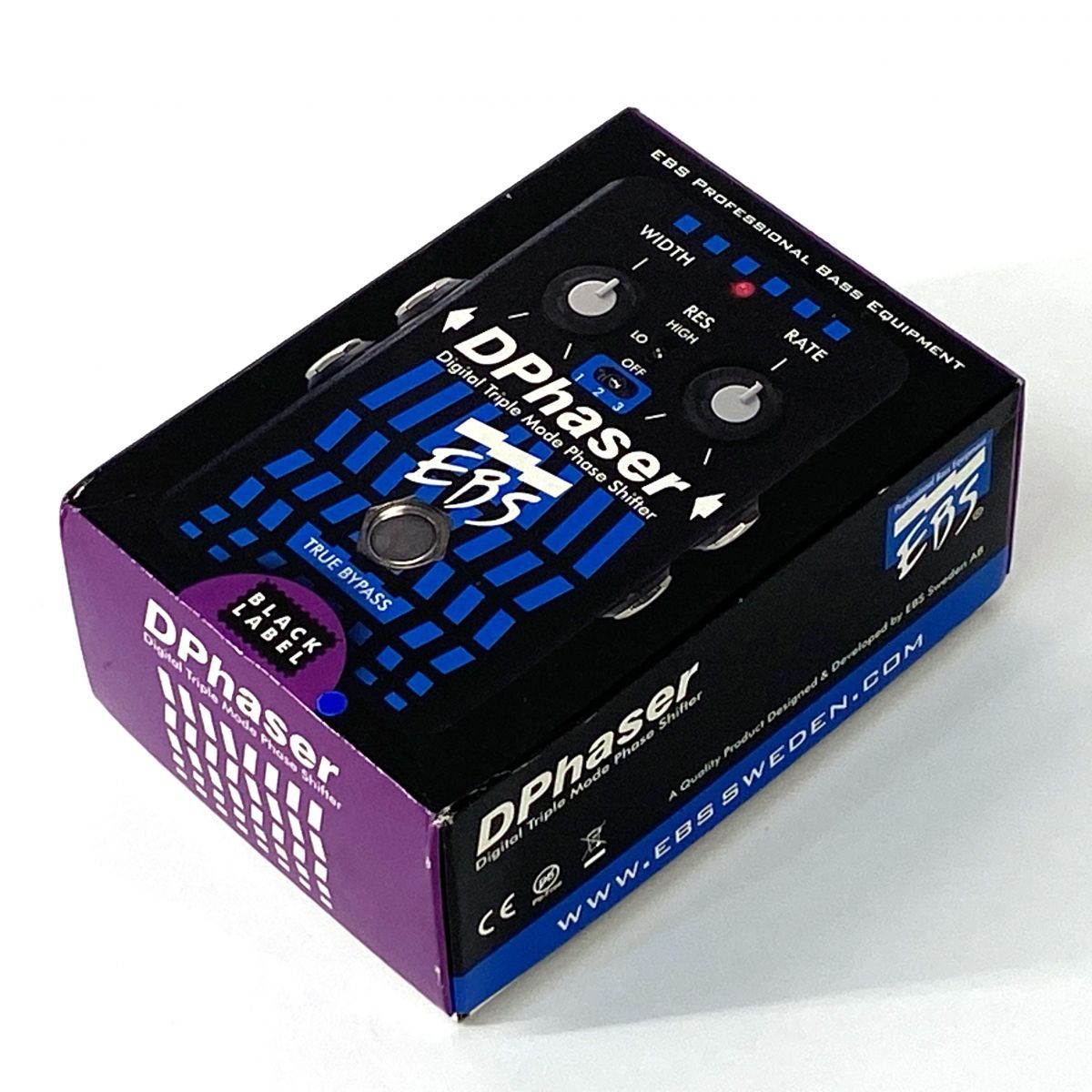 EBS イービーエス DPhaser ベース用 エフェクター フェイザー ※中古