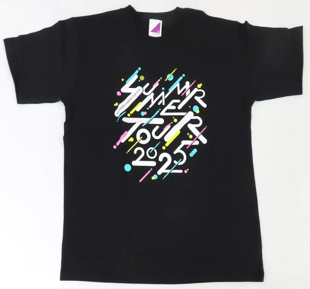中古】Tシャツ 乃木坂46 Tシャツ 東京ver. ブラック XLサイズ 「真夏の