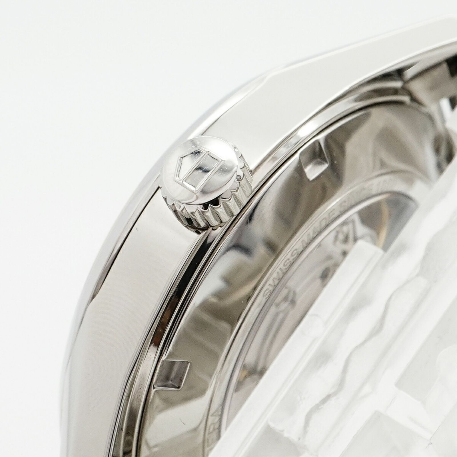 WAR211B 白文字盤腕時計