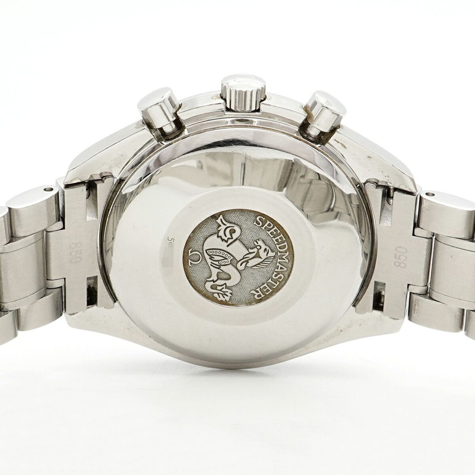 ネイビー文字盤腕時計 メンズ